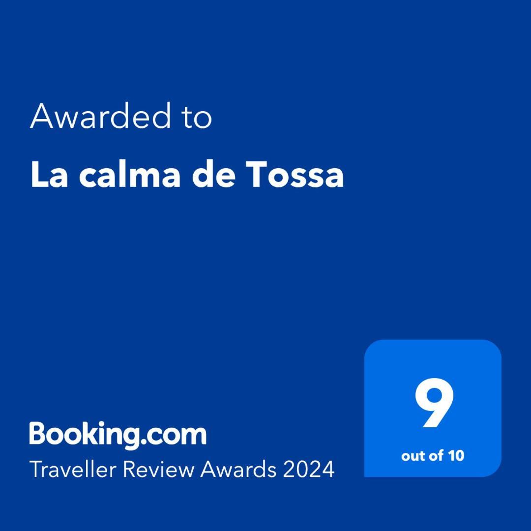 La Calma De Tossa Appartement Gerona Buitenkant foto